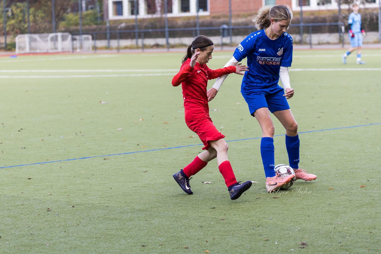 Bild 175 - wCJ Eimsbuettler TV - FC Rosengarten : Ergebnis: 2:0